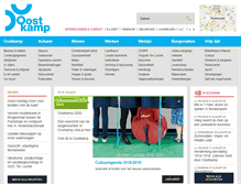 Tablet Screenshot of oostkamp.be